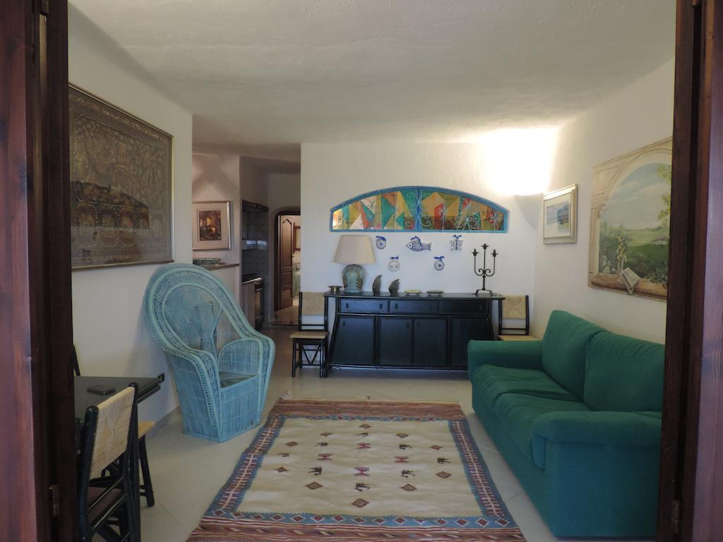 Punta Lada Daire Porto Rotondo Oda fotoğraf